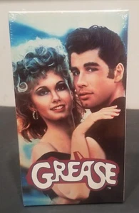 GREASE VHS Rare SEALED Vintage 1988 movie Paramount Watermark Brand NEW - Picture 1 of 7