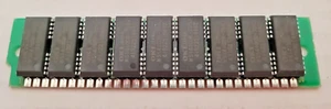 MSC23409B-70DS9 OKI DRAM Module, Fast Page DRAM Module, 4MX9, 70ns, CMOS, SIMM-3 - Picture 1 of 3