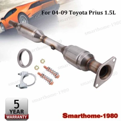 Catalytic Converter Fit for 2004 2005 2006 2007 2008 2009 Toyota Prius 1.5L New - Image 1 of 4