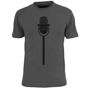 Camiseta con micrófono de alma retro para hombre James Brown Marvin Gaye Motown - Imagen 1 de 2