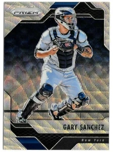 2017 Gary Sanchez Panini Prizm Blue Wave Refractor 109/199 - New York Yankees - Bild 1 von 1