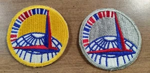 ORIGINAL WWII ARMY AIR FORCE FERY & TRANSPORT PATCHES - Foto 1 di 8