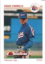 1991 Line Drive AAA #553 Doug Cinnella 