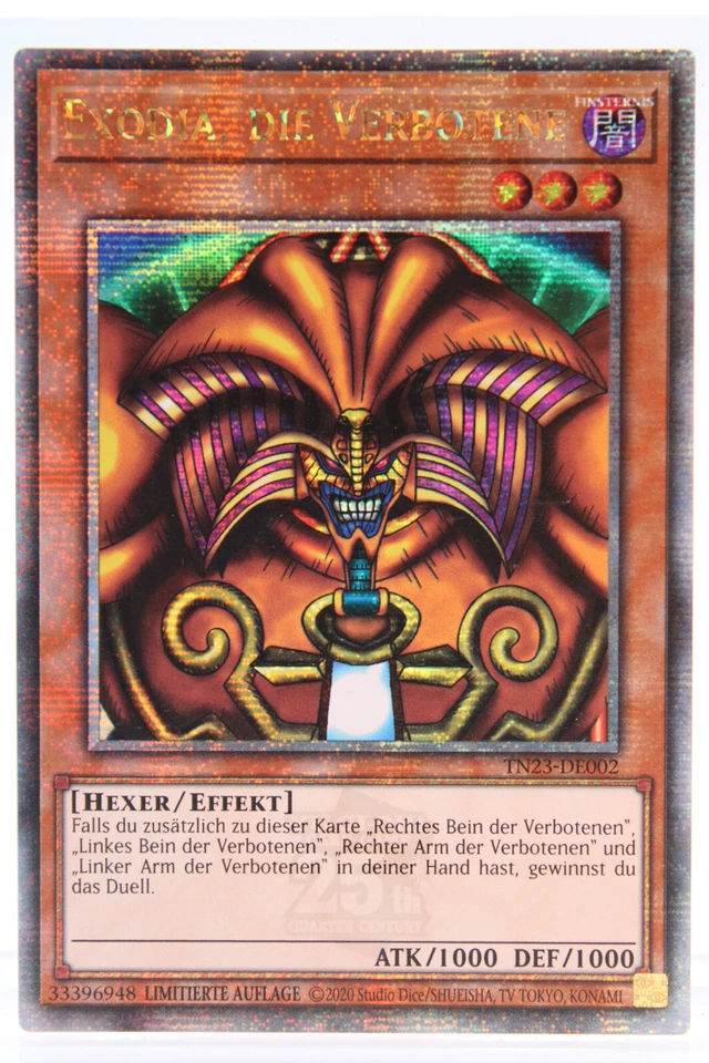 Yu-Gi-Oh! 25th Anniversary - Super/Ultra/Secret Rare Karte aussuchen -MP23- Dt. - Bild 1 von 1