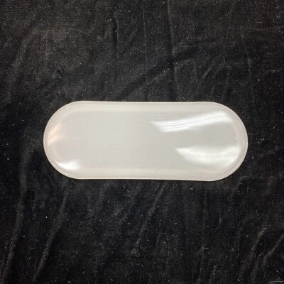 1940 1941 Packard Super 8 Interior Vidrio Leche Cúpula Lente Luz Pieza De Colección Foto 1 de 4