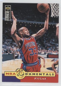1996 Collector's Choice International French Grant Hill Detroit Pistons #173 HOF
