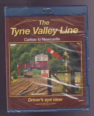 The Tyne Valley Line (BluRay) Drivers Eye View ~ Cab Ride ~ Video 125  - Image 1 of 2