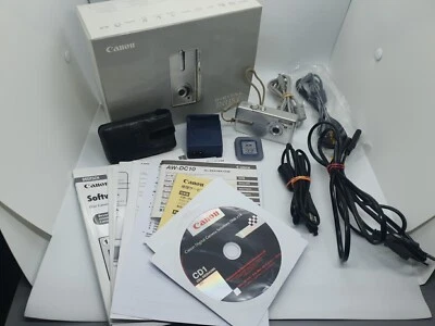 Canon Digital IXUS i Digitalkamera OVP Anleitung Canon SD Karte (Akku Defekt) - Bild 1 von 4