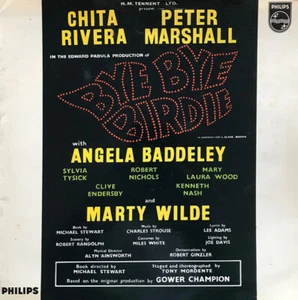 Bye Bye Birdie Original London Cast - Bye Bye Birdie (LP, Album) - Picture 1 of 2