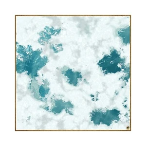 Snow and Ice 001 36" x 36" Battle Mat - D&D Pathfinder Other Tabletop Miniatures - Picture 1 of 2