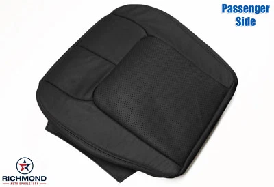 Черный кожаный чехол на сиденье со стороны пассажира для Cadillac Seville STS 1998-2004 годов выпуска - Изображение 1 из 4