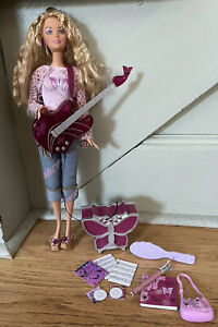 The Barbie Diaries Doll 2005 Mattel Blonde Barbie Doll With Complete Accessories