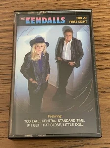 The Kendalls Fire At First Sight Cassette Tape - Picture 1 of 3
