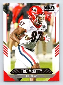 2021 Score Tre' McKitty #389 Football Georgia Bulldogs - Bild 1 von 2