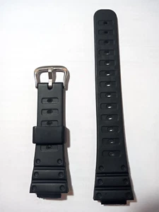 CINTURINO IN RESINA CASIO ORIGINALE DW 500 ATTACCO 13 mm. NEW. - Foto 1 di 2