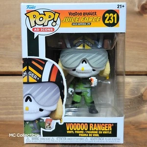 Figura Vinilo Voodoo Ranger 231 Juice Force IPA Ad Icon Funko Pop - Imagen 1 de 6
