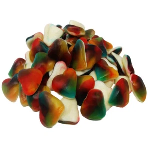 Fruchtgummi Gelee Herzen Color fruchtig fluffig weich halal 300g - Picture 1 of 1