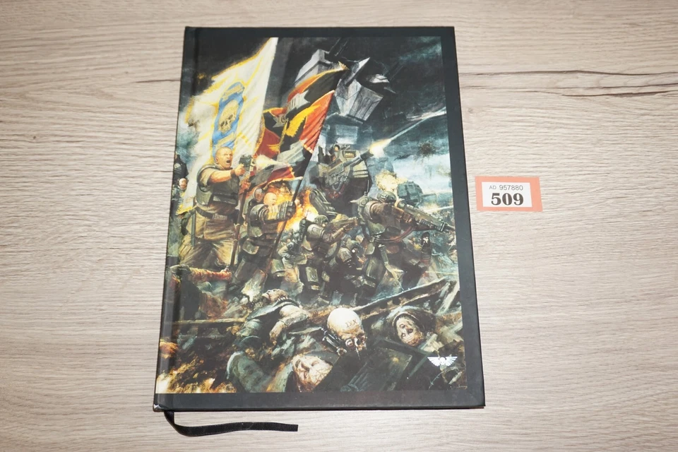 Warhammer 40k Limited Edition 8th Edition Astra Militarum Codex Book Hardback - Image 1 of 4