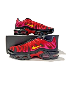 Nike Supreme x Air Max Plus TN University Red UK size 6.5 (DA1472-600) - Picture 1 of 13
