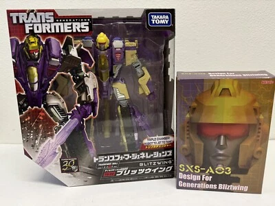 Transformers Generations Fall of Cybertron Blitzwing TG-22 Takara Tomy + Upgrade - Imagen 1 de 4