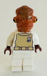 NEW Lego 852843 Star Wars Admiral Ackbar sw0247 Minifigure 75003 7754 Authentic - Picture 1 of 3