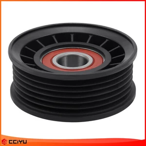 Serpentine Drive Belt Idler Pulley for GMC C3500 C1500 K1500 Ford Escape Mustang - Picture 1 of 21