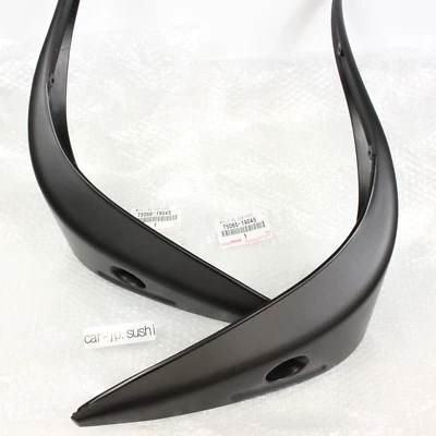 TOYOTA GENUINO SUPRA 93-98 JZA80 Rh&Lh Juego Guardabarros Trasero Salpicaduras Guardabarros Moldura Foto 1 de 4