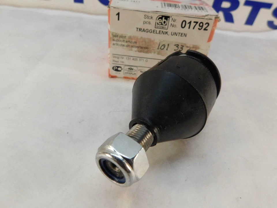 Нижний шарнир VW Volkswagen Beetle ссылка 131-405-371G Beck/Arnley 101-3377 - Изображение 1 из 4