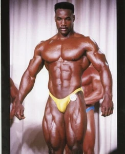 BODYBUILDING ANNI 80 CALIFORNIA COMPETITION EXCLUSIVE* STAMPA A COLORI 8X10" N. 37 - Foto 1 di 1