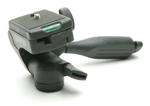 Sunpak kleines & starkes Videostativ & Einbeinstativkopf mit Schnellwechselplatte & Wasserwaage - Bild 1 von 3
