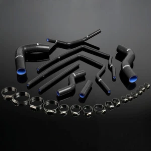 Gplus Silicone Radiator Hose Fit For Subaru Impreza GC8 GF8 STI EJ20 WRX 96-00 - Bild 1 von 12