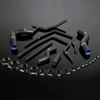 Manguera de radiador de silicona Gplus apta para Subaru Impreza GC8 GF8 STI EJ20 WRX 96-00 Foto 1 de 4