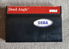 Jeu Sega Master System Dead Angle