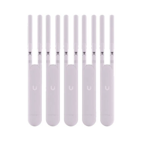 Ubiquiti New UAP-AC-M-5 UniFi AC Mesh 802.11ac 5-Pack Access Point, Int. version - Image 1 of 4