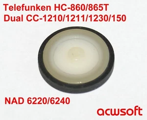 Idler Rad Idler Telefunken HC 860/865T Dual CC-1210/1211/1230/150 NAD 6220/6240 - Bild 1 von 2