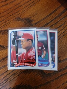 1989 TOPPS TRADED  BASEBALL CARDS YOU PICK COMPLETE YOUR SET 