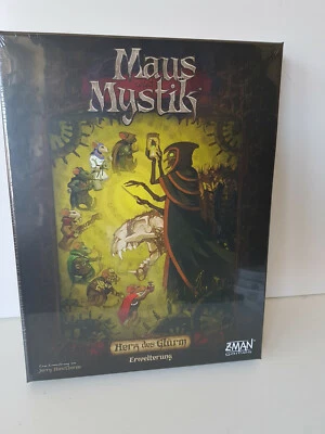 HEIDELBERGER SPIELEVERLAG HERZ DES GLÜRM ERWEITERUNG Maus & Mystik Fantasy Brettspiel Heidelberger -NEU-