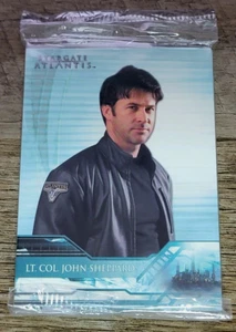 Stargate Atlantis Seasons Three & Four Complete 9 Card Team Atlantis Insert Set - Picture 1 of 2