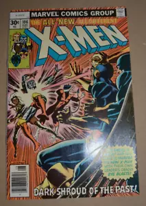 X-MEN #106 1. ENTITÄT HÖHERE GRADE 1977 RAW BRONZE AGE MARVEL COMICS - Bild 1 von 12