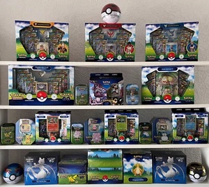 Pokemon Go TCG Auswahl SWSH V-Box TTB Top Trainer Box Tin Pin Mini Dragoran Neu - Bild 1 von 52
