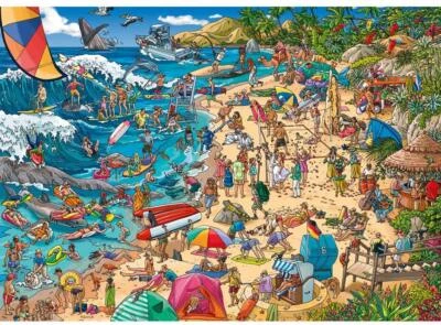 Heye Seashore 1000 Piece Jigsaw Puzzle By Birgit Tanck - Image 1 of 2
