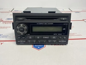 09 Honda Ridgeline Radio Stereo 6 Disc CD Player Receiver 39101-SJC-A612 - Foto 1 di 3