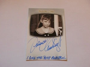 Twilight Zone Rod Serling Edition Veronic Cartwright Inscription Autograph AI-15 - Picture 1 of 1
