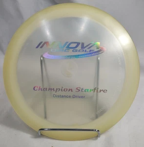 Innova PFN Champion Starfire 175g(Clear/Silver Foil) Patent Numbers - Picture 1 of 5
