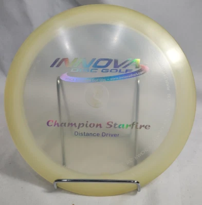 Innova PFN Champion Starfire 175g(Clear/Silver Foil) Patent Numbers - Image 1 of 4