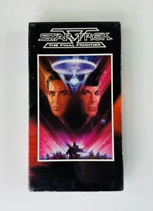 Star Trek V: The Final Frontier (VHS, 1996) Brand New Sealed - Picture 1 of 6