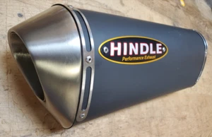 Hindle 12" long for 2" pipe, Evolution Black Ceramic - 75-1220N - Picture 1 of 4