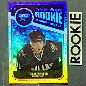TOMAS VINCOUR  RC  2011/12  O-Pee-Chee  Marquee ROOKIE RAINBOW  #587 Dallas Star