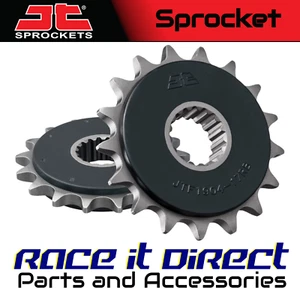 JT Sprocket for KTM 990 SM T 2010-2013 Front Rubber Black - Picture 1 of 8