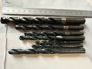 7 X HSS Drills JOB LOT NEW 9.7/5.7/5.0/8.4/6.9/8.6/12.0 2 - Picture 1 of 4